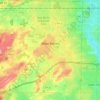 New Berlin topographic map, elevation, terrain