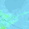 Wijckel topographic map, elevation, terrain