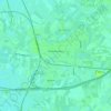 Geldermalsen topographic map, elevation, terrain