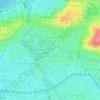 Farroupilha topographic map, elevation, terrain