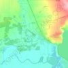 Красноярское сельское поселение topographic map, elevation, terrain