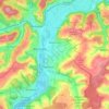 Webenheim topographic map, elevation, terrain