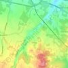 Selling topographic map, elevation, terrain