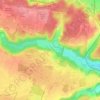 Buc topographic map, elevation, terrain