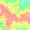 Mankota No. 45 topographic map, elevation, terrain