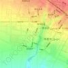 西河区街道 topographic map, elevation, terrain