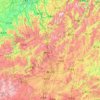 Zunyi topographic map, elevation, terrain