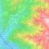 Challand-Saint-Victor topographic map, elevation, terrain