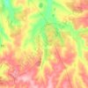 Steve Tshwete Ward 5 topographic map, elevation, terrain