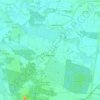 Brietlingen topographic map, elevation, terrain