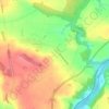 Welburn topographic map, elevation, terrain