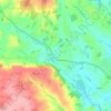 Morville topographic map, elevation, terrain