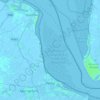 Delfzijl topographic map, elevation, terrain