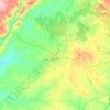 Ladoeiro topographic map, elevation, terrain