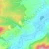 Nieder-Stoll topographic map, elevation, terrain