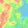 Schwartau topographic map, elevation, terrain