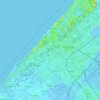 La Haye topographic map, elevation, terrain