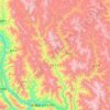 Wangkar topographic map, elevation, terrain