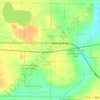 Cokato topographic map, elevation, terrain