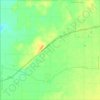 Bronson Township topographic map, elevation, terrain