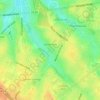 Gardenside topographic map, elevation, terrain