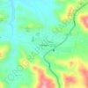 Totogalpa topographic map, elevation, terrain