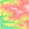 Rullac-Saint-Cirq topographic map, elevation, terrain