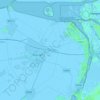 Dronten topographic map, elevation, terrain