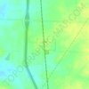 Milo topographic map, elevation, terrain