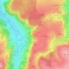 87671 topographic map, elevation, terrain