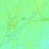 Weston CP topographic map, elevation, terrain