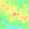 Silly-le-Long topographic map, elevation, terrain