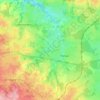 Parsac-Rimondeix topographic map, elevation, terrain