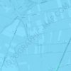 Oudendijk topographic map, elevation, terrain