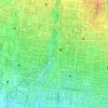 Notoprajan topographic map, elevation, terrain