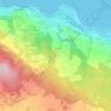 Ermatingen topographic map, elevation, terrain