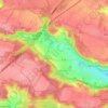 91460 topographic map, elevation, terrain