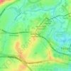 Westmead topographic map, elevation, terrain