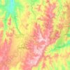 Thaba Chweu Ward 13 topographic map, elevation, terrain