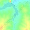 Vaalkop Dam topographic map, elevation, terrain