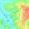 Igamba topographic map, elevation, terrain