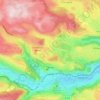 Murat topographic map, elevation, terrain