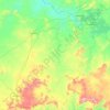 Umsobomvu Ward 2 topographic map, elevation, terrain