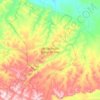 Welgevonden Game Reserve topographic map, elevation, terrain