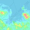 Sapian topographic map, elevation, terrain