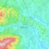 Maribor topographic map, elevation, terrain