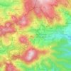 97653 topographic map, elevation, terrain