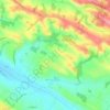 Maureville topographic map, elevation, terrain