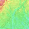 Шерна topographic map, elevation, terrain