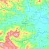 Muy Muy topographic map, elevation, terrain